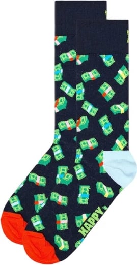 Çorape për meshkuj Happy Socks, e gjelbër