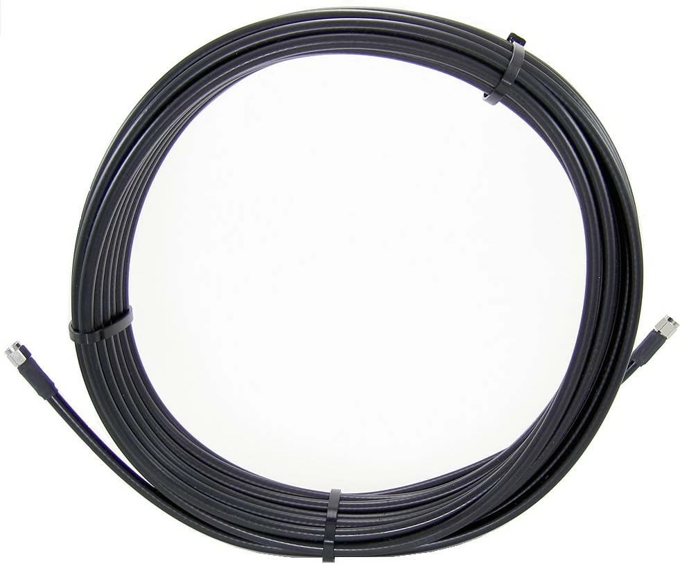 Kabllo rrjeti Cisco 15m ultra low loss LMR, e zezë