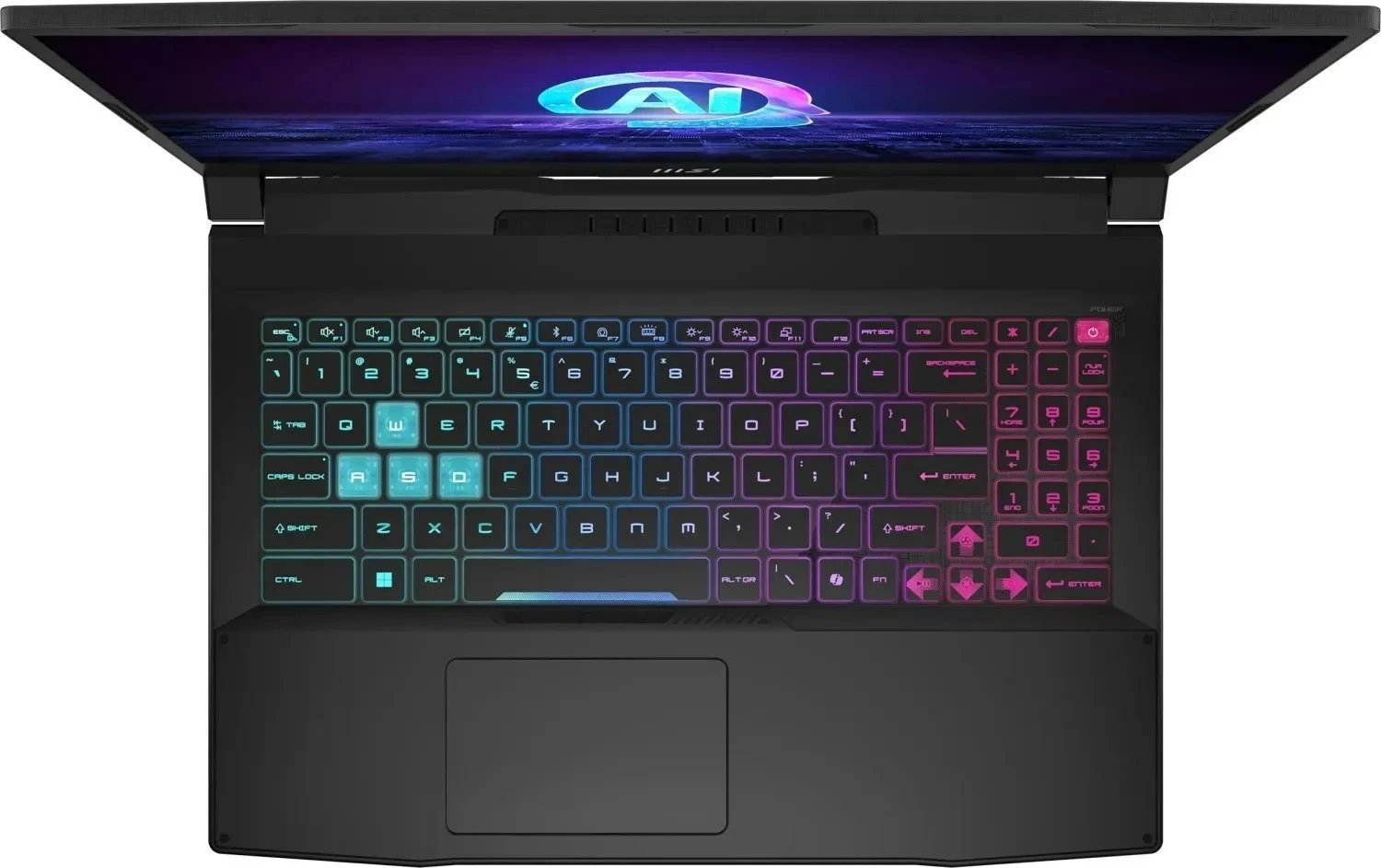 Laptop MSI Katana A15 AI B8VF-487XPL, AMD Ryzen 7 8845HS, 16 GB RAM, 1 TB SSD, NVIDIA RTX 4060, E zezë