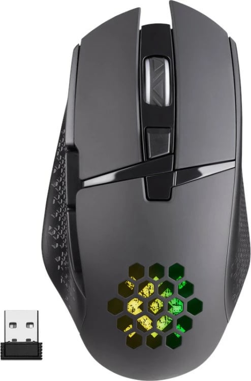 Maus wireless Defender GLORY GM-514, 3200 DPI, RGB, i zi