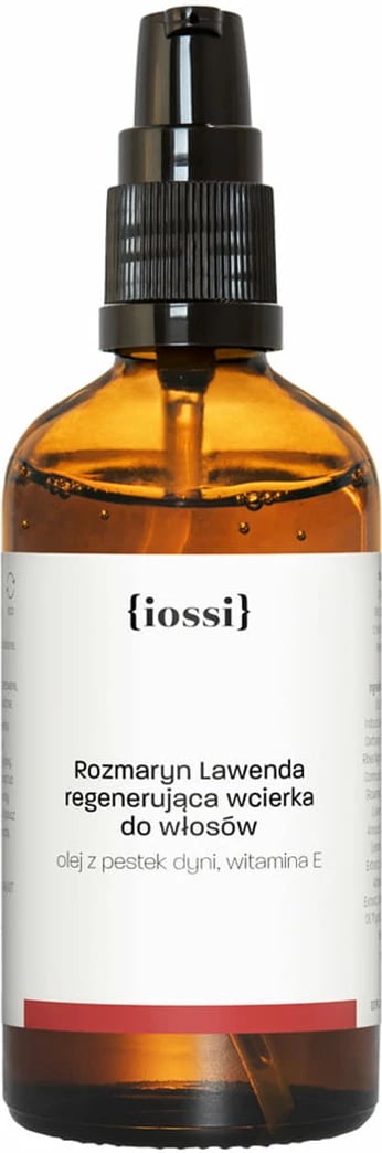 Tonic për flokë Iossi Rosemary Lavender Regenerating 100ml