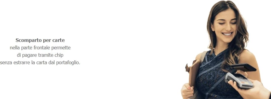 Portofol Etres Smart Wallet Classic, Ngjyrë e Gjelbër