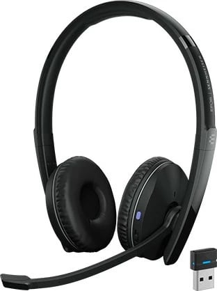 Kufje EPOS ADAPT 260, Bluetooth, mikrofon me anulim zhurme, e zezë