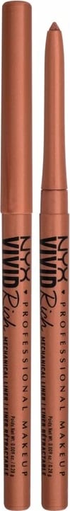 Laps për sy NYX Professional Makeup Vivid Rich Mechanical Liner 10 Spicy Pearl për femra korale 0.28g