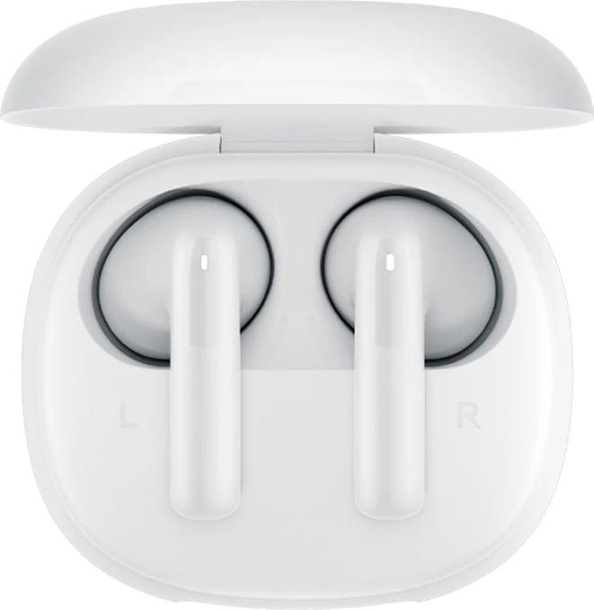 Kufje TWS QCY Ailybuds E10 QT35, in-ear, ANC, Bluetooth 5.4, të bardha