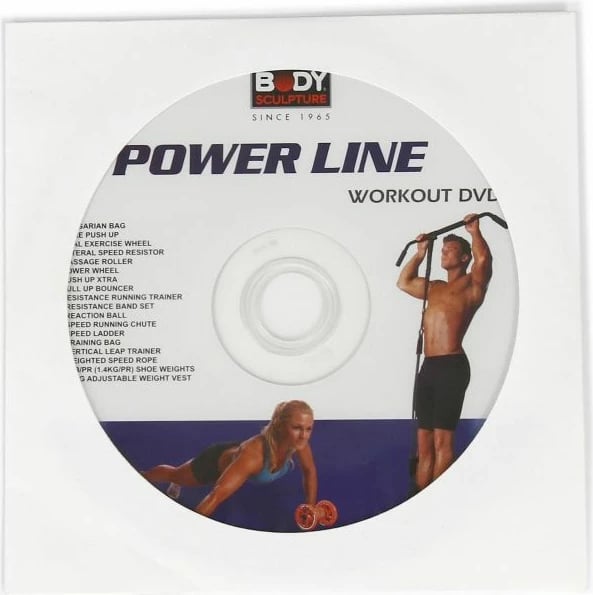 Rolo për Stërvitje Body Sculpture Fitness Power BB 712