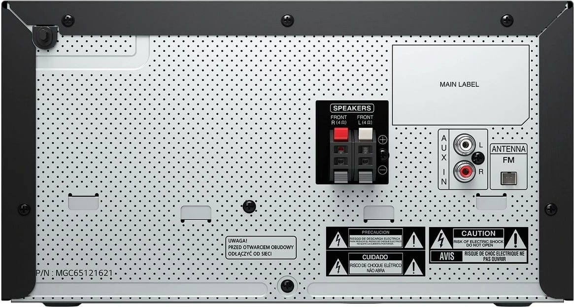Sistem audio mini LG CK43N.DEUSLLK, 300 W, i zi