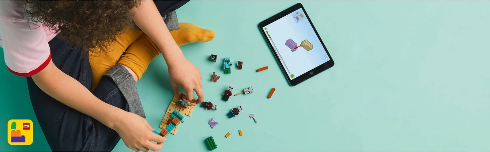 Set ndërtimi LEGO Minecraft 21267, 105 pjesë, shumëngjyrësh