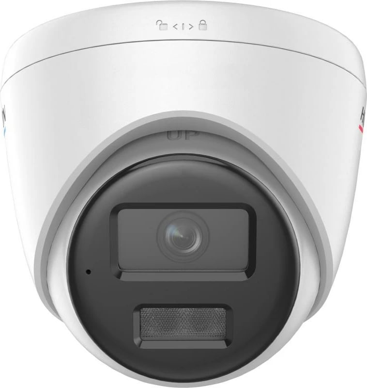 Kamerë IP Hikvision DS-2CD1347G2H-LIU, 2.8mm, 4MP, e bardhë