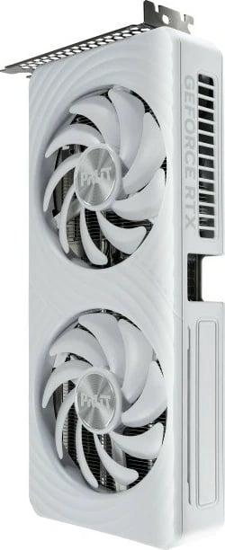 Kartelë grafike Palit GeForce RTX 5060 Ti WHITE OC, 8GB GDDR7, 128bit, 3DP/HDMI, e bardhë