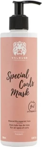 Maskë për kaçurrela Valquer Special Curls Mask uniseks 290ml