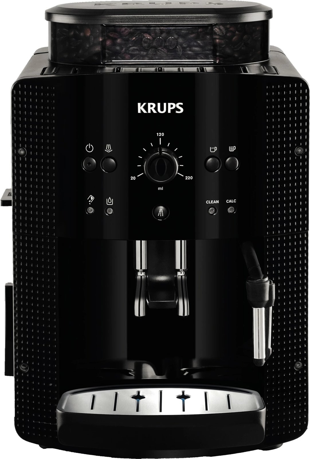 Ekspres kafeje Krups EA 8108, automatik, 1.8L, 275g, i zi