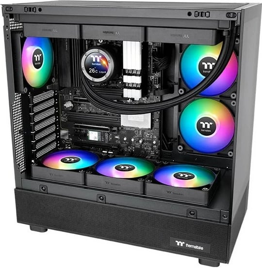 Ventilator Thermaltake CT140 Reverse ARGB, 14 cm, i zi