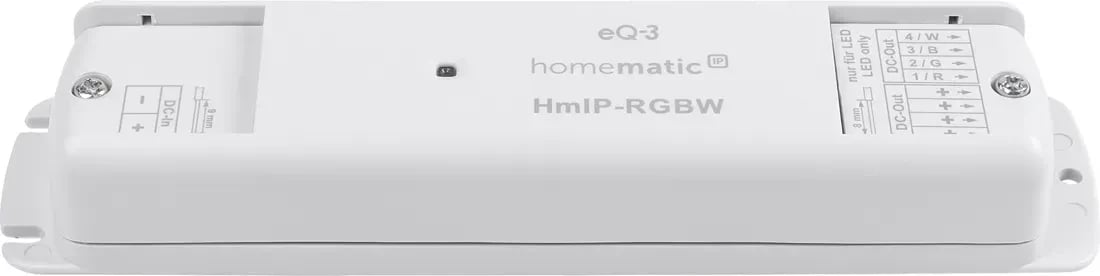 Kontrollues LED Homematic IP 157662A0, e bardhë, 260 m, 868.0-868.6/869.4-869.65 MHz, IP20