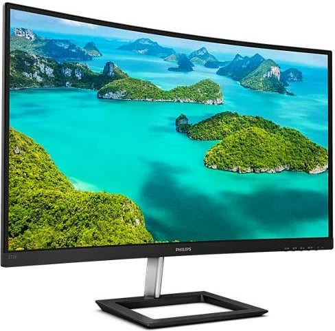 Monitor i lakuar Philips 272E1CA/00, 27", VA, Full HD, HDMI, FreeSync, i zi
