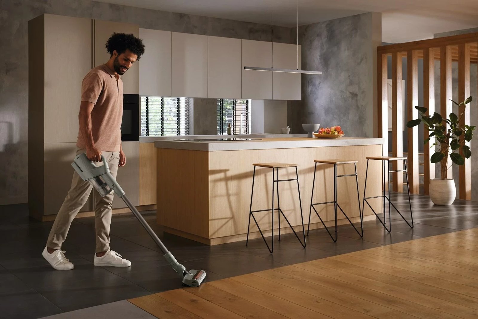 Fshesë me bateri Miele Duoflex HX1 CarCare, Gri