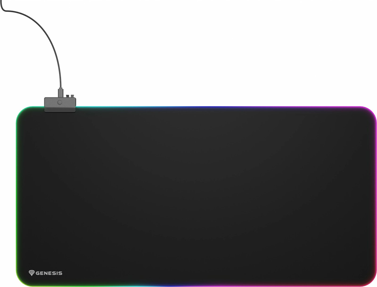 Mauspad Genesis BORON 500 RGB XXL 800x400mm i zi