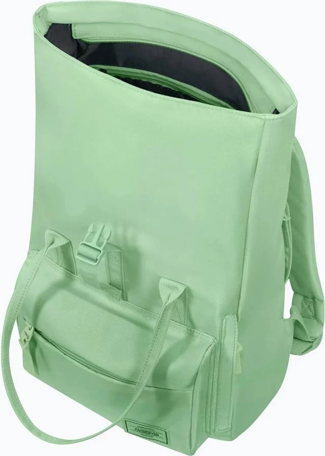 Çantë shpine American Tourister Urban Groove, 17L, Pastel Green