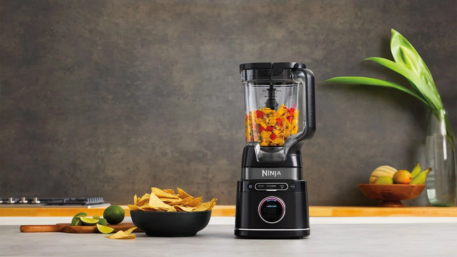 Blender tavoline Ninja TB301EU, 1200 W, 2.1 L, i zi, me dy gota