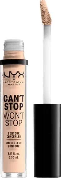 Concealer NYX Can’t Stop Won’t Stop Light Ivory 3.5ml unisex