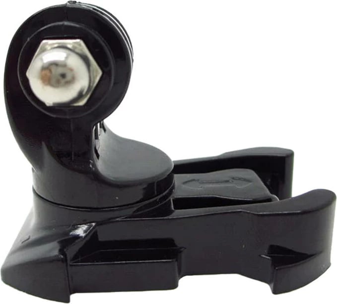 Kapëse rrotulluese 360° për kamera sportive Telesin GP-JBK-T02, plastike, e zezë