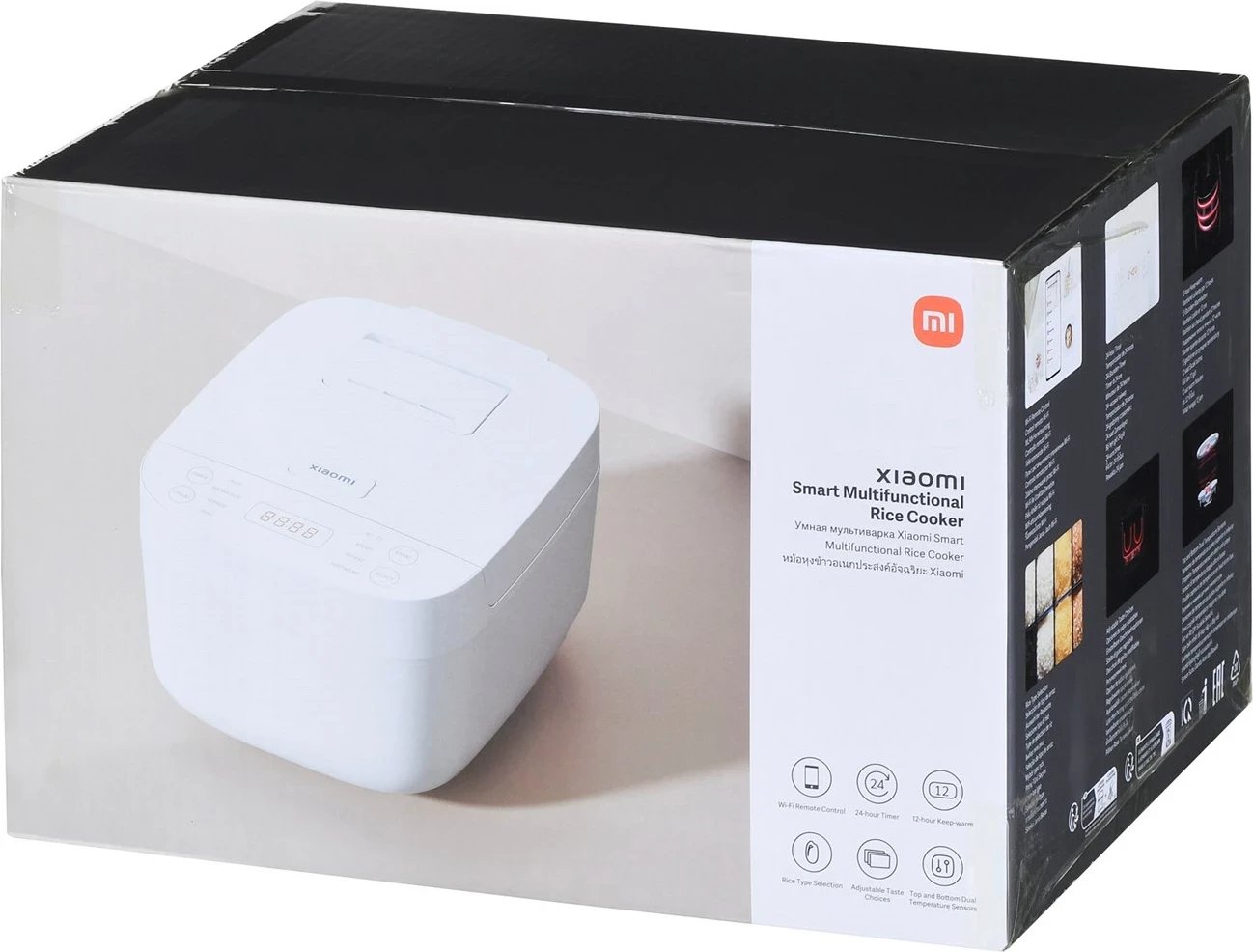 Tenxhere orizi Xiaomi Smart Multifunctional, e bardhë