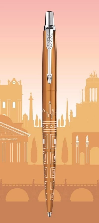 Stilolaps Parker Jotter Special Edition Global Icons Rome, Blu