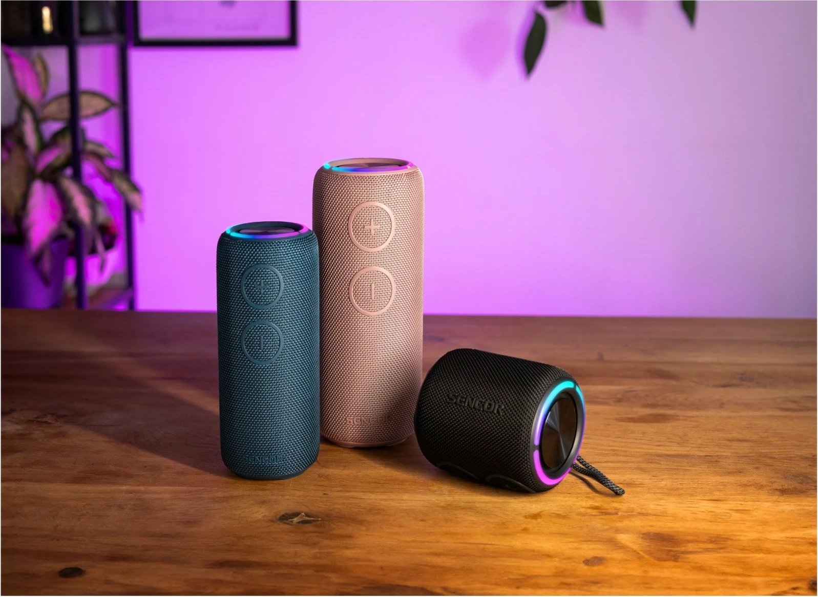 Altoparlant Bluetooth Sencor SIRIUS 2 MINI, 16W, i zi