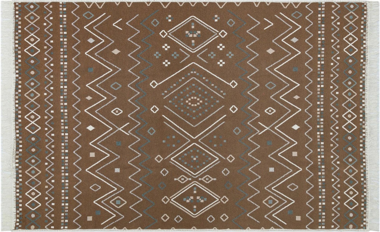 Qilim, 120x180cm, Conceptum Hypnose, AR 05, bezhë, kaltër, mink