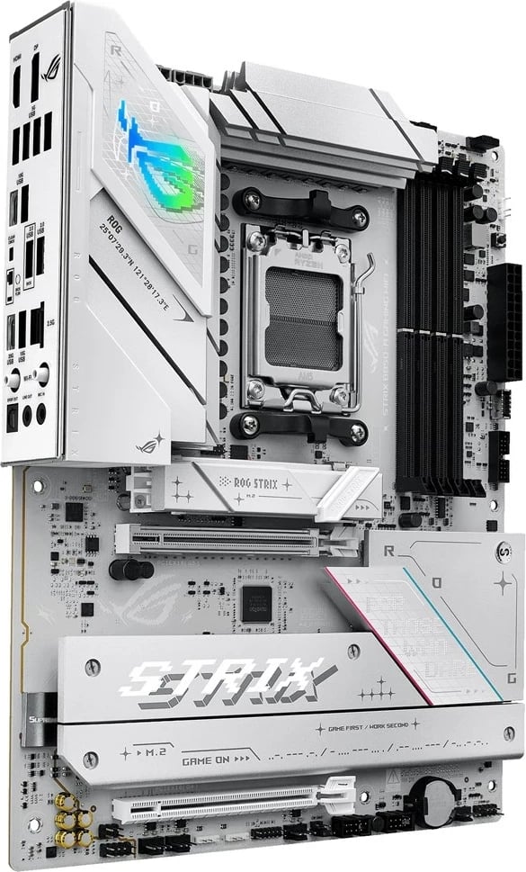 Pllakë amë ASUS ROG STRIX B850-A GAMING WIFI, Socket AM5, ATX, Bardhë