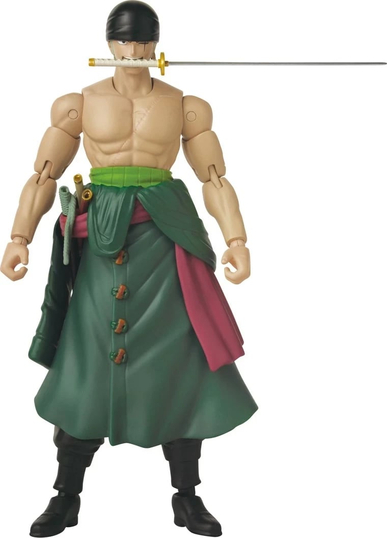 Figurë aksioni Bandai Anime Heroes Roronoa Zoro, Stili me tre shpata