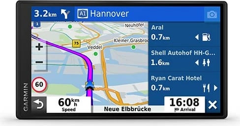 Navigacion Garmin Drive 55 EU MT-S, 5.5", 2D/3D, e zezë