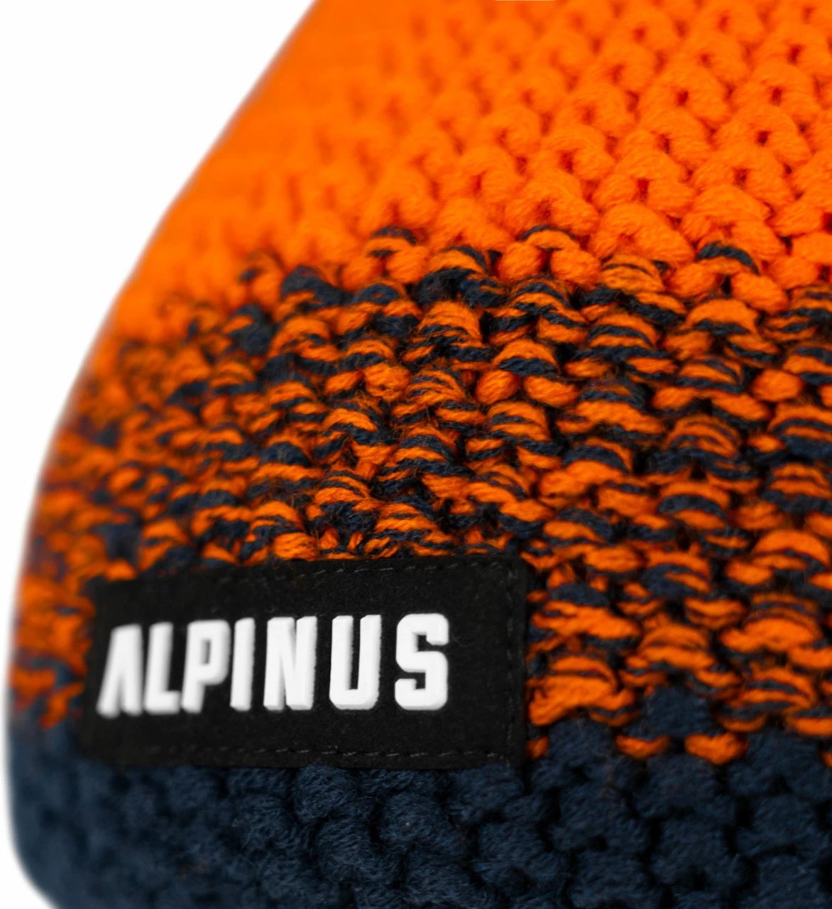Kapelë dimri unisex Alpinus, portokalli