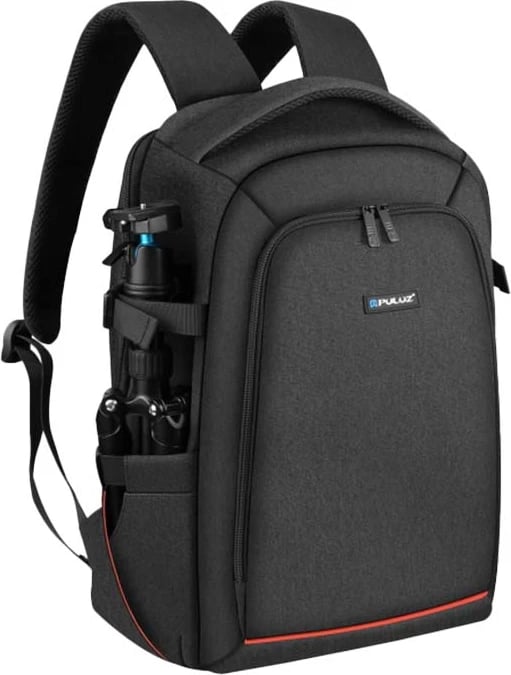 Çantë shpine Puluz PU5015B për kamera, 21L, e zezë, waterproof