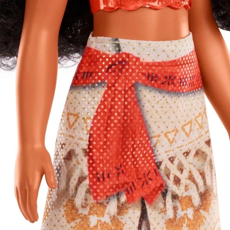Kukull Disney Princess Vaiana Mattel HLW02/HPG68 me veshje tradicionale, për vajza Kukull Disney Princess Vaiana Mattel HLW02/HPG68 me veshje tradicionale, për vajza