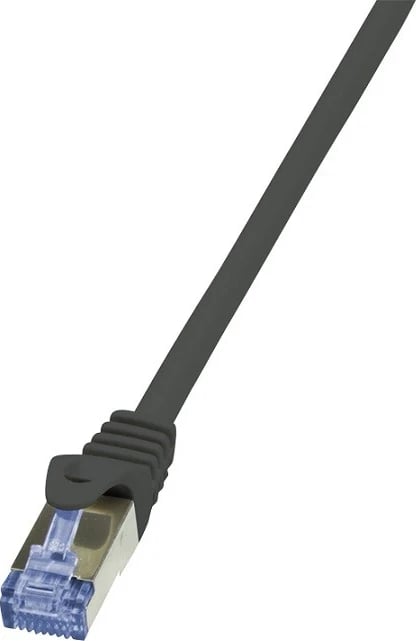 Kabllo rrjeti LogiLink, 50.0m, e zezë