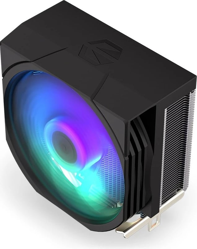 Ftohës CPU Endorfy Spartan 5 MAX ARGB, EY3A004, 120mm, ARGB, i zi