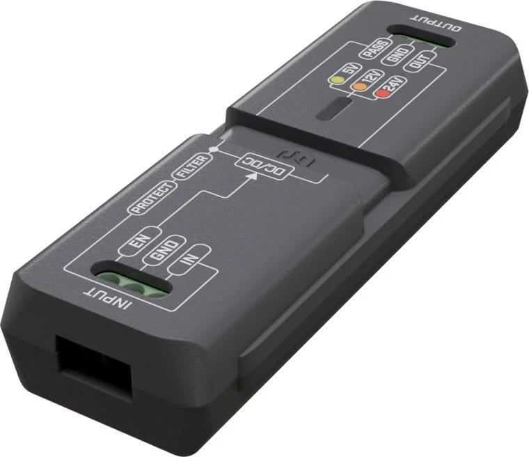Adapter MikroTik RTB-APA-1 për pajisje rrjeti