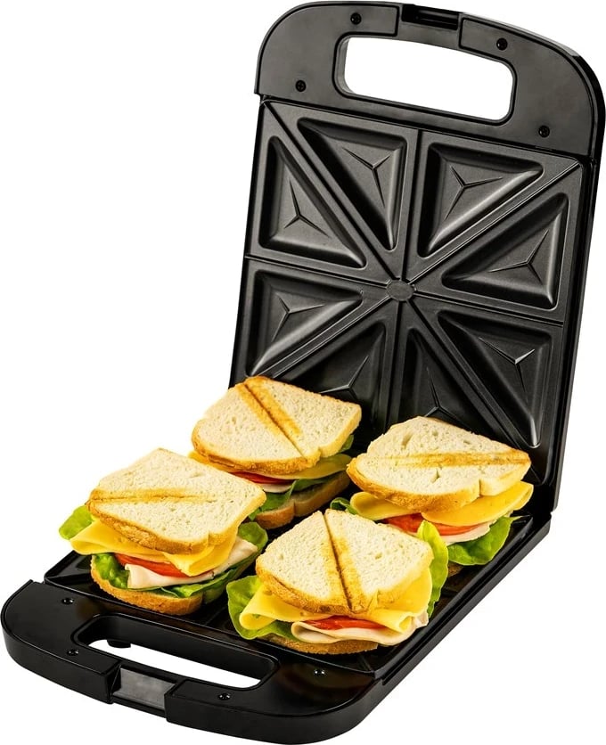 Sandwichtoaster Adler AD 3055, ngjyrë e zezë