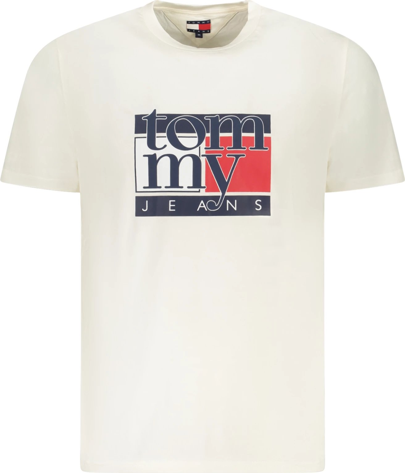Maicë për meshkuj TOMMY HILFIGER, të bardhë