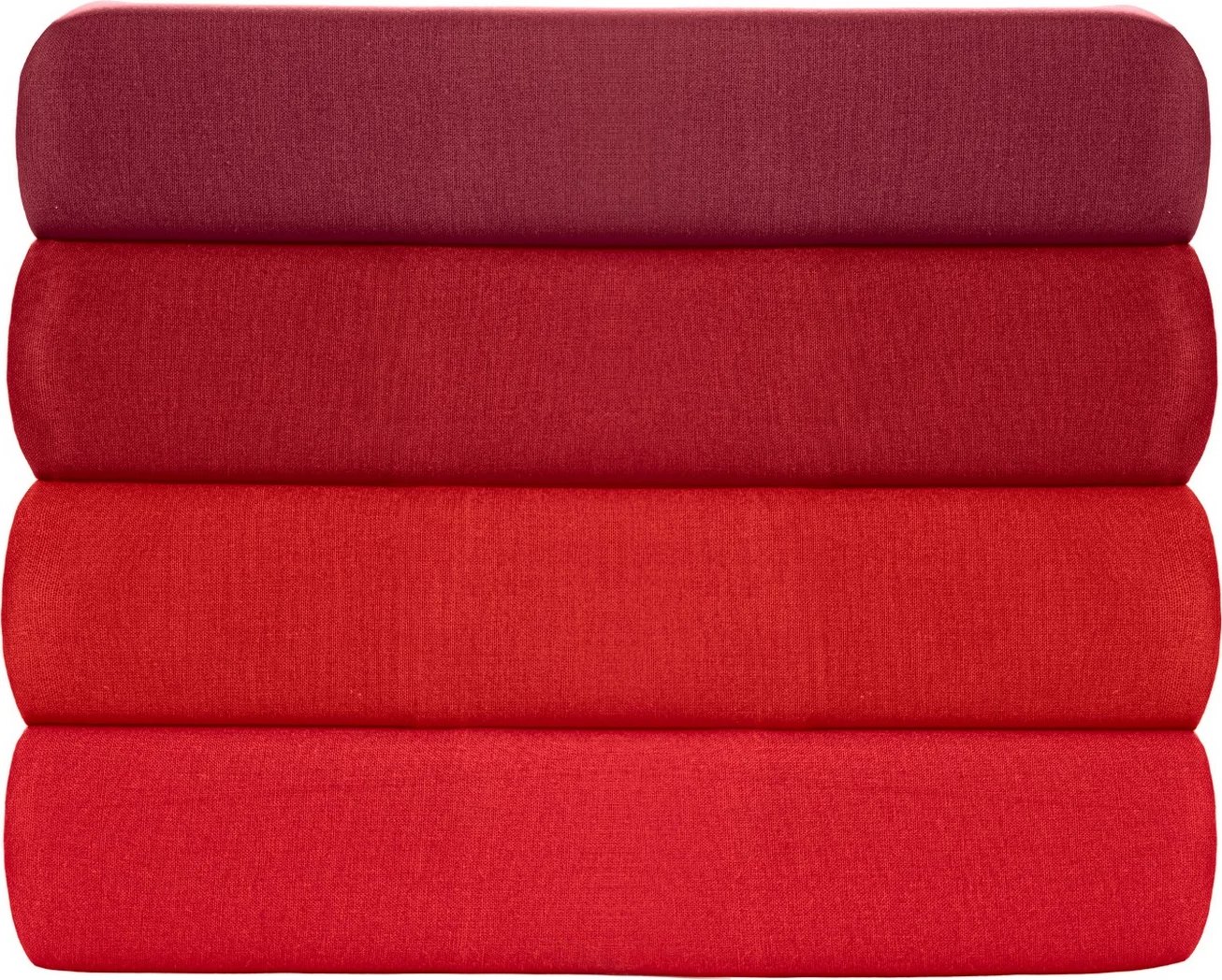 Set jastëkësh (2 copë), pambuk Ranforce, ngjyrë e kuqe, L'essentiel, Tonne Rosse - Abel Set jastëkësh (2 copë), pambuk Ranforce, ngjyrë e kuqe, L'essentiel, Tonne Rosse - Abel