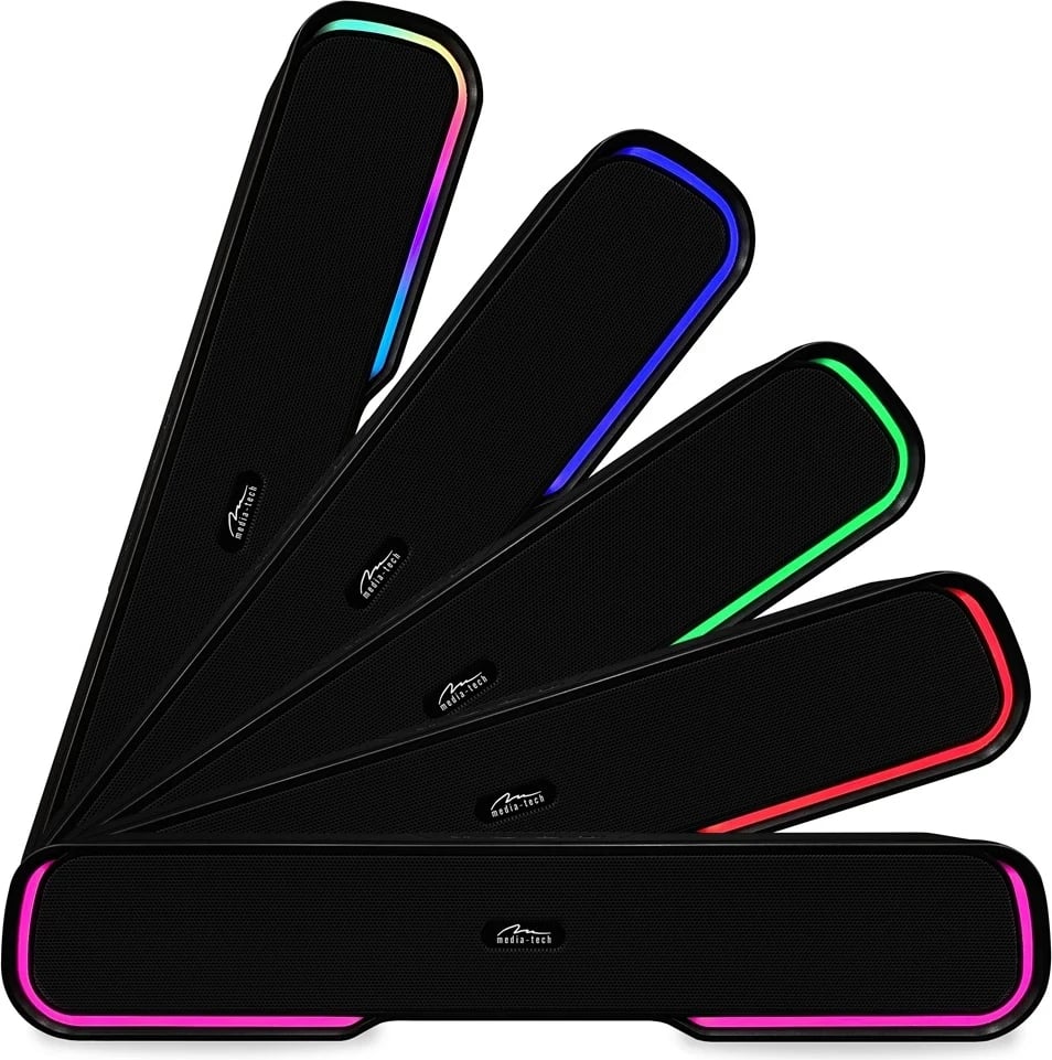 Soundbar bluetooth Media tech PHANTOM BT MT3180, ngjyrë e zezë Soundbar bluetooth Media tech PHANTOM BT MT3180, ngjyrë e zezë