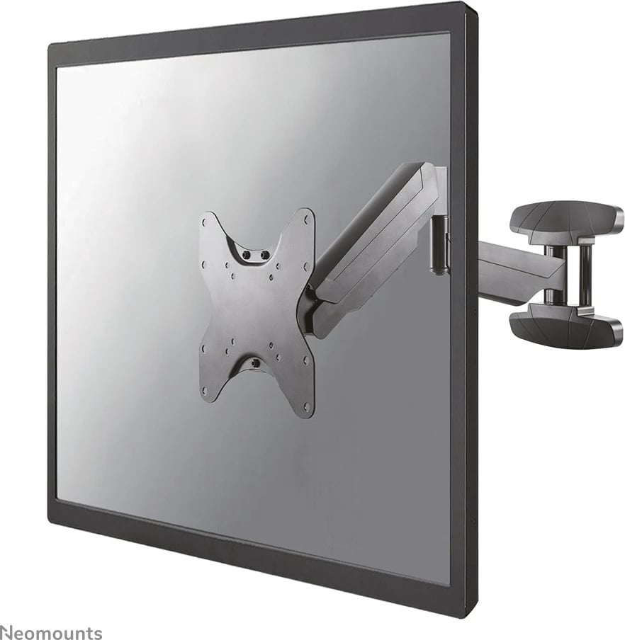 Mbajtës muri për TV Neomounts WL70-550BL12, 23"-42", i zi