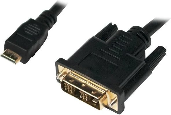 Kabllo Logilink, e zezë