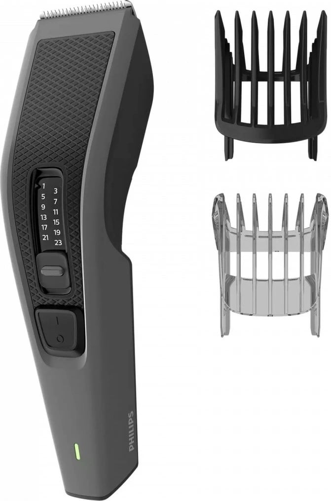 Makinë prerëse flokësh Philips Hairclipper series 3000 HC3525/15, e zezë