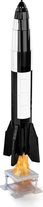 Set ndërtimi COBI V2 Rocket, Gri