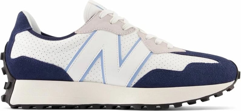 Atlete për meshkuj New Balance, të bardha dhe blu marine
