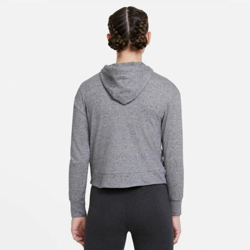 Duks për vajza Nike Sportswear, gri