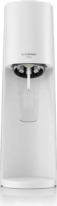 Aparat për gazim uji SodaStream Terra, plastikë, 1 L, 60 L, bardhë