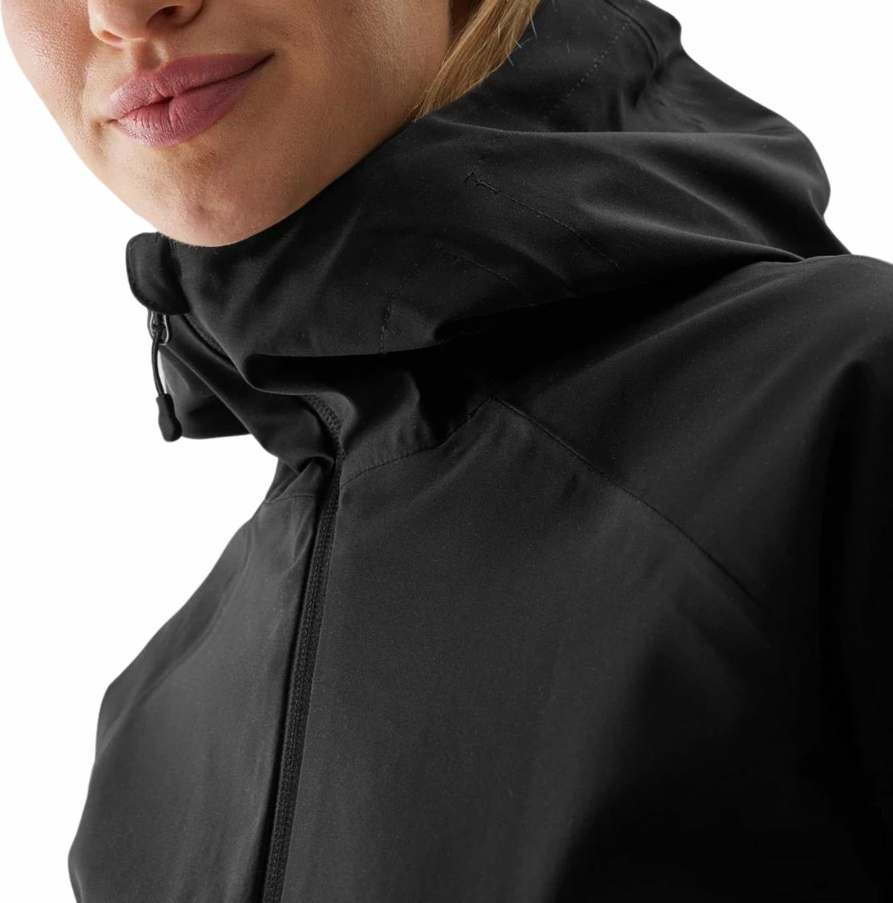 Jakne teknike për femra 4F, e zezë